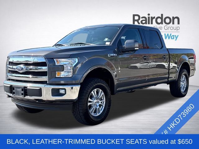 Used 2017 Ford F150 Lariat w/ Equipment Group 501A Mid AWD/4WD image 3