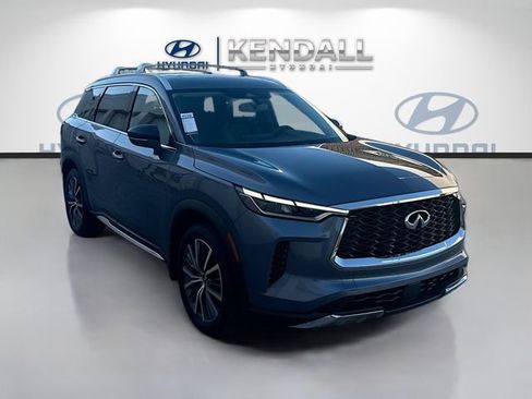 Used 2022 INFINITI QX60 Sensory w/ Cargo Package FWD image 1
