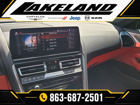 Used 2025 BMW 840i Convertible w/ M Sport Professional Package RWD image 18