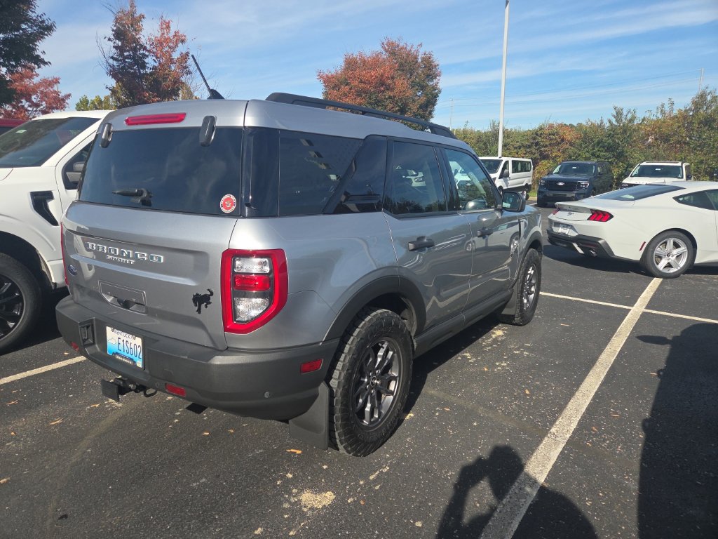 Used 2022 Ford Bronco Sport Big Bend w/ Convenience Package AWD/4WD image 4