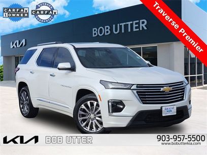 Used 2023 Chevrolet Traverse Premier