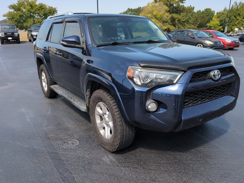 Used 2016 Toyota 4Runner SR5 Premium AWD/4WD image 8