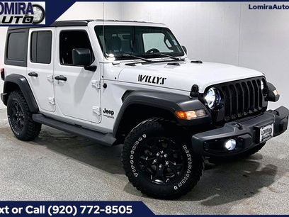 Used 2021 Jeep Wrangler Unlimited Sport