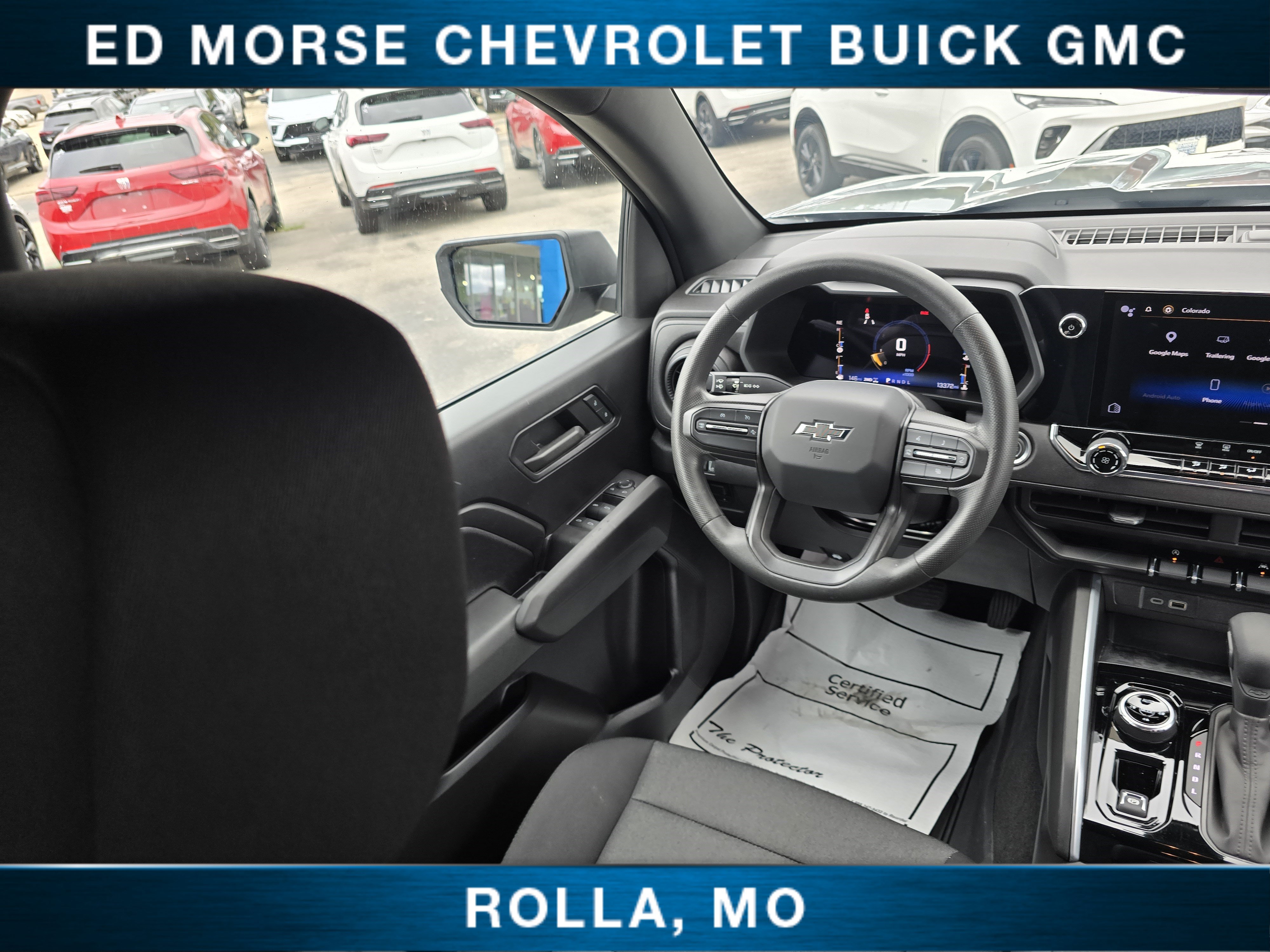 Certified 2023 Chevrolet Colorado Trail Boss w/ Advanced Trailering Package AWD/4WD image 23
