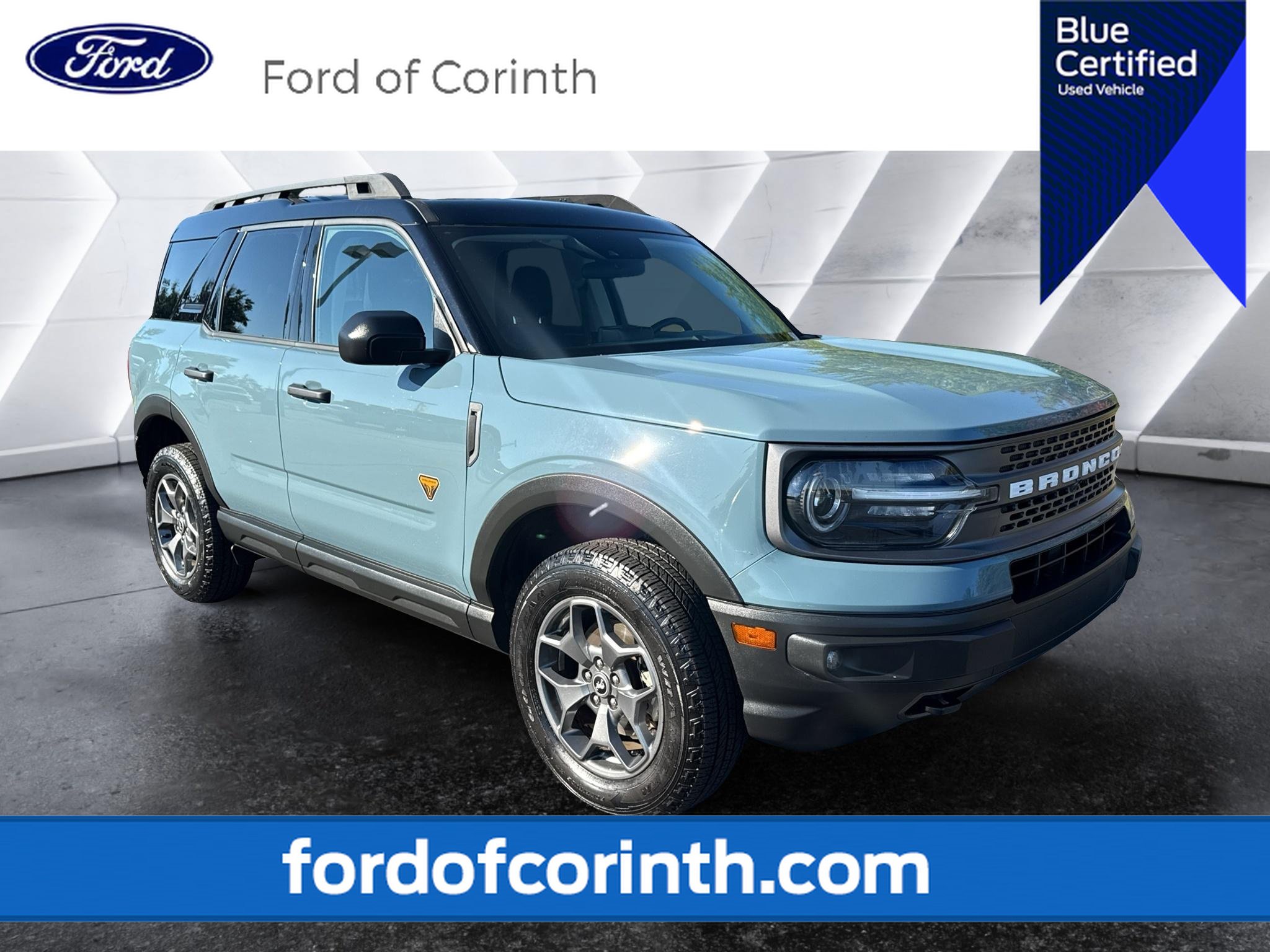 Certified 2022 Ford Bronco Sport Badlands AWD/4WD image 1