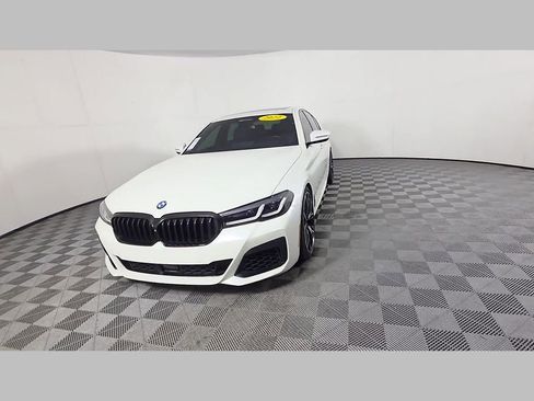Used 2022 BMW M550i xDrive w/ Executive Package AWD/4WD image 49