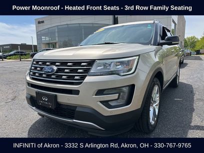 Used 2017 Ford Explorer XLT w/ Equipment Group 202A