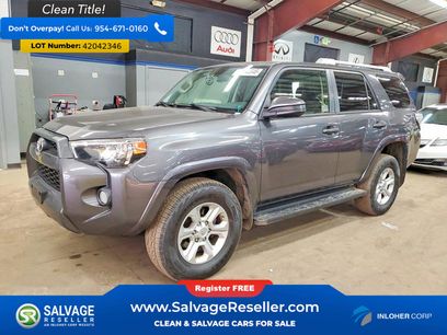 Used 2018 Toyota 4Runner SR5