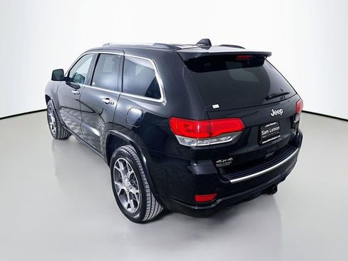 Used 2020 Jeep Grand Cherokee Overland image 5