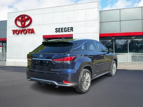 Used 2022 Lexus RX 450h AWD w/ Luxury Package image 3