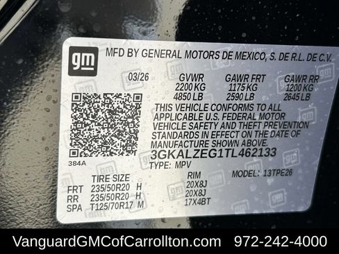 New 2026 GMC Terrain Denali w/ LPO, Floor Liner Package AWD/4WD image 27