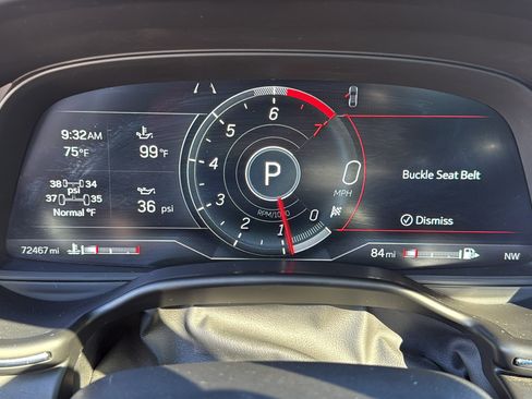 Used 2023 Cadillac CT5 Sport w/ Technology Package AWD/4WD image 8