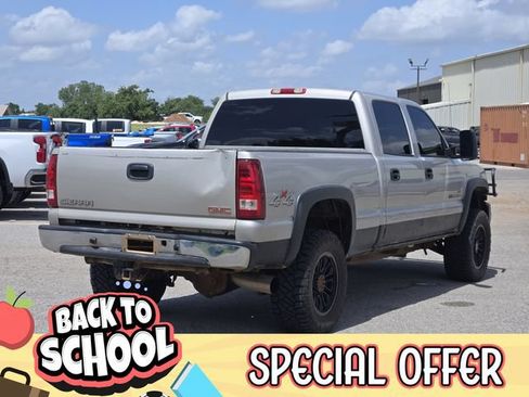 Used 2005 GMC Sierra 2500 SLE w/ Heavy-Duty Power Package AWD/4WD image 7