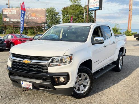 Used 2021 Chevrolet Colorado LT w/ LT Convenience Package AWD/4WD image 96