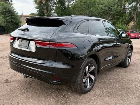 Used 2021 Jaguar F-PACE S AWD/4WD image 6