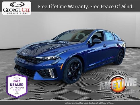 New 2026 Kia K5 GT-Line w/ GT-Line Premium Package AWD/4WD image 1