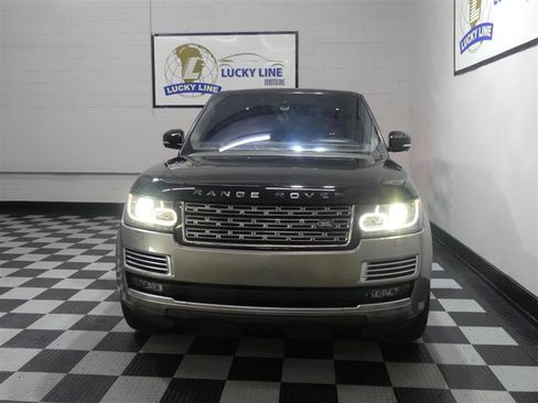 Used 2015 Land Rover Range Rover Long Wheelbase Autobiography image 2