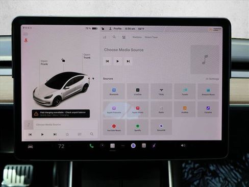 Used 2019 Tesla Model 3 Performance AWD/4WD image 16
