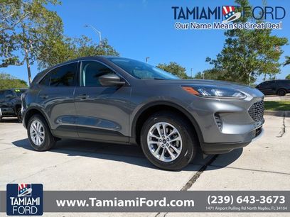 Certified 2022 Ford Escape SE