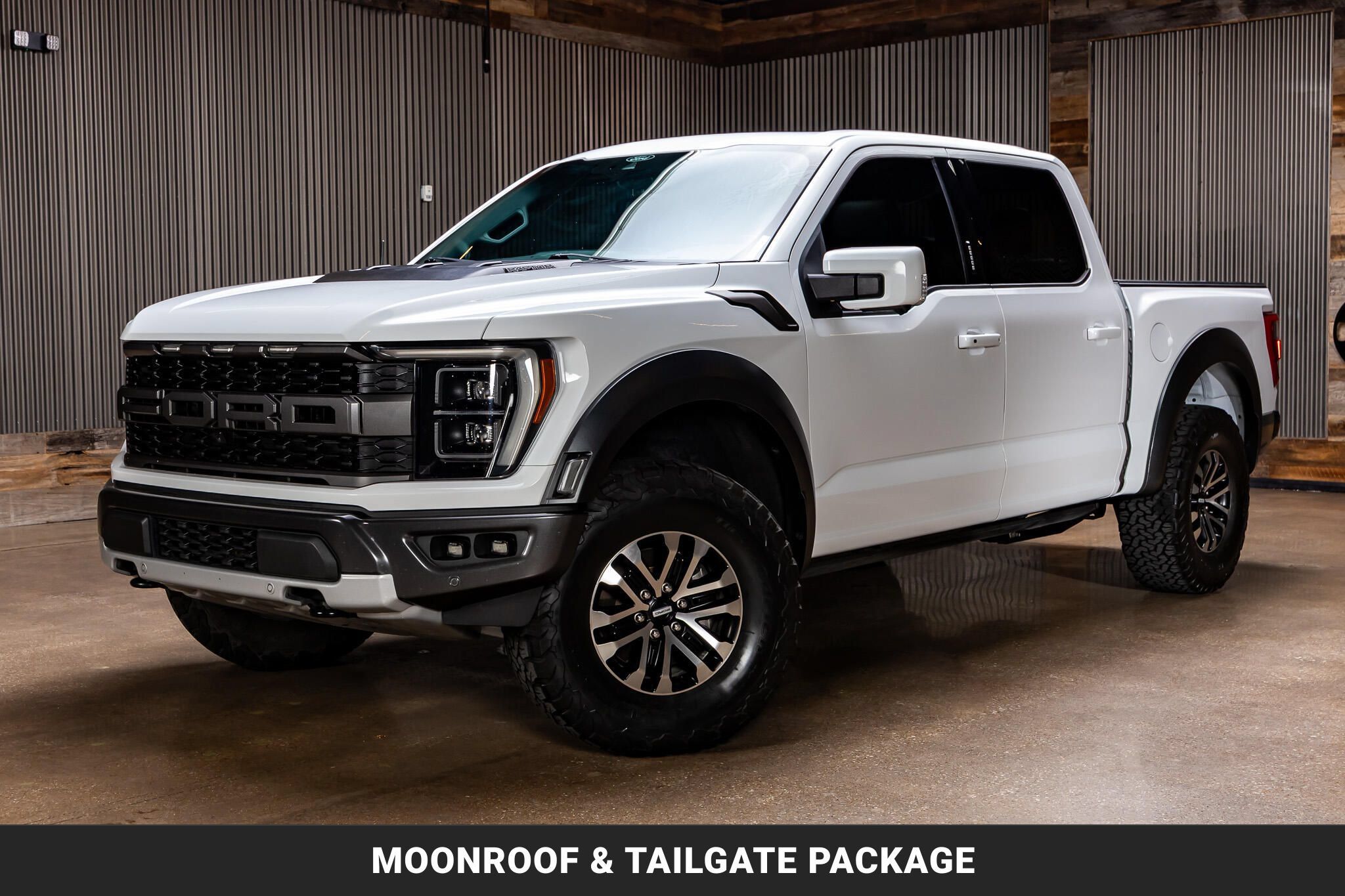 Used 2022 Ford F150 Raptor w/ Equipment Group 801A High AWD/4WD image 4