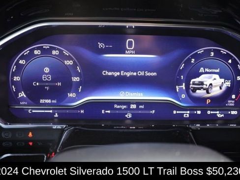 Used 2024 Chevrolet Silverado 1500 LT Trail Boss w/ Convenience Package II image 25