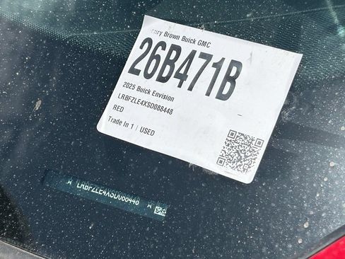 Used 2025 Buick Envision Sport Touring AWD/4WD image 4