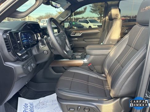 Used 2025 Chevrolet Silverado 1500 High Country w/ Midnight Edition image 70