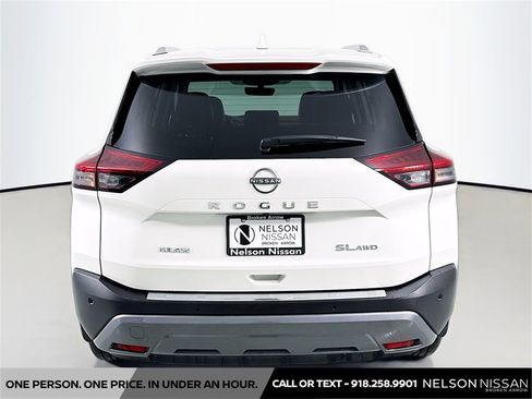 Certified 2023 Nissan Rogue SL w/ SL Premium Package image 6