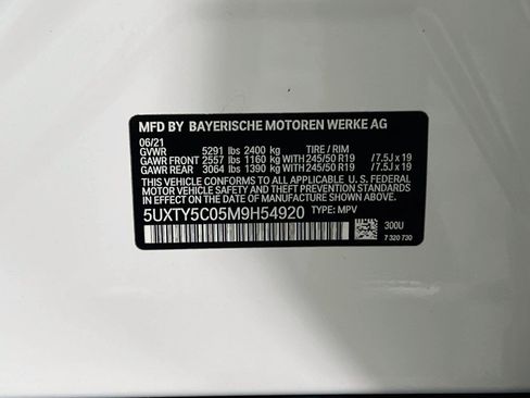 Used 2021 BMW X3 xDrive30i w/ Premium Package AWD/4WD image 34