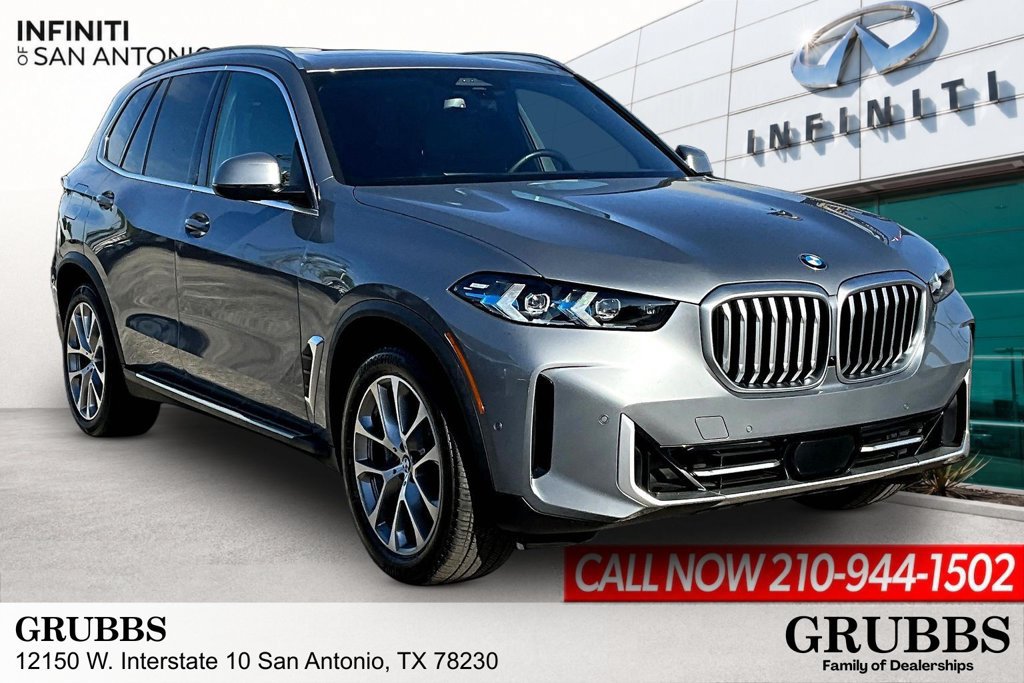 Used 2025 BMW X5 xDrive40i AWD/4WD image 1