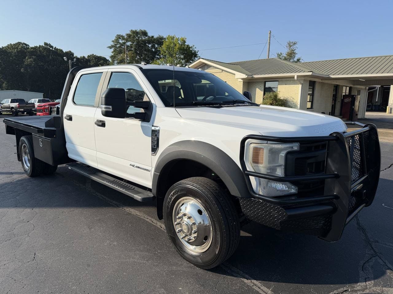 Used 2022 Ford F550 4x4 Crew Cab Super Duty w/ Power Equipment Group image 3