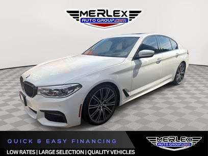Used 2017 BMW 540i