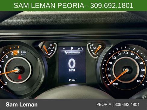 New 2026 Jeep Wrangler Sport image 12