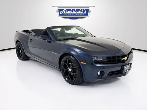 Used 2013 Chevrolet Camaro LT w/ RS Package RWD image 1