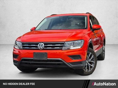 Used 2019 Volkswagen Tiguan SE w/ Panoramic Sunroof Package AWD/4WD image 1