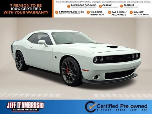 Certified 2021 Dodge Challenger R/T Scat Pack w/ Plus Package image 1