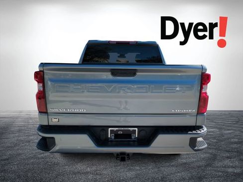 Certified 2025 Chevrolet Silverado 1500 Custom image 4