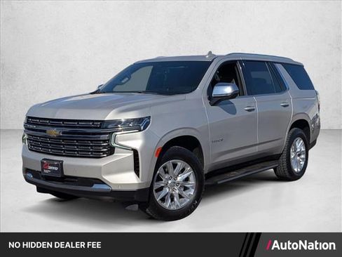 Used 2024 Chevrolet Tahoe Premier AWD/4WD image 1