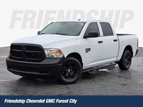 Used 2022 RAM 1500 Tradesman RWD image 1