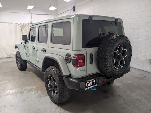 Used 2023 Jeep Wrangler Unlimited Rubicon 4xe w/ Steel Bumper Group AWD/4WD image 9