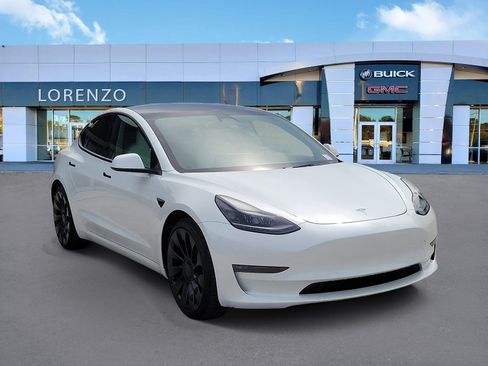 Used 2023 Tesla Model 3 Performance AWD/4WD image 3