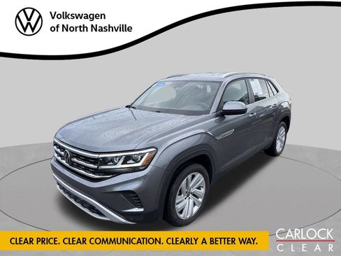 Certified 2023 Volkswagen Atlas Cross Sport SE FWD image 1