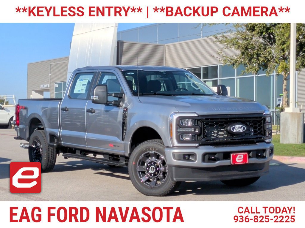 New 2027 Ford F250 XL w/ STX Appearance Package AWD/4WD 360° Tour