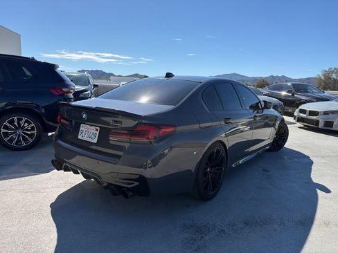 Used 2021 BMW M5 w/ Competition Package AWD/4WD image 4