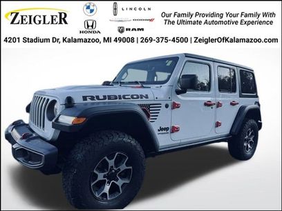 Used 2020 Jeep Wrangler Unlimited Rubicon