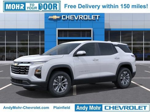 New 2026 Chevrolet Equinox LT w/ Safety and Technology Package FWD image 3