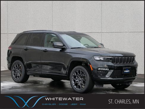 New 2025 Jeep Grand Cherokee Summit w/ Obsidian Package image 1