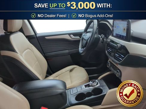 Certified 2021 Ford Escape SEL FWD image 22