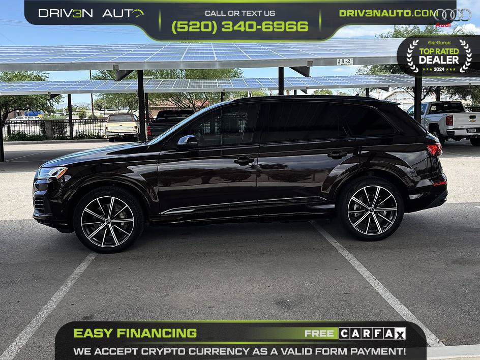 Used 2021 Audi Q7 3.0T Premium Plus AWD/4WD image 4