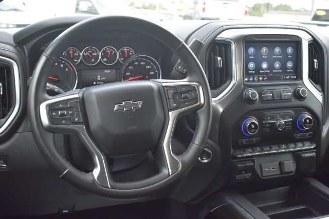 Used 2021 Chevrolet Silverado 1500 LT Trail Boss w/ Convenience Package II AWD/4WD image 23